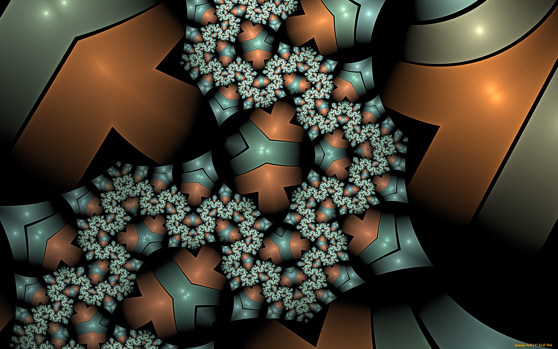 3 ,  , fractal, , , 